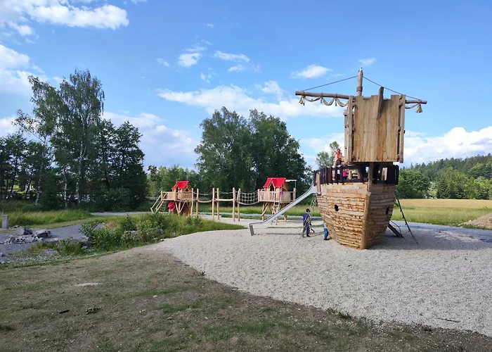 Ferienhaus Mit Seeblick