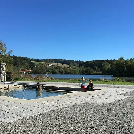 Ferienhaus Mit Seeblick Waldkirchen Eksteriør billede